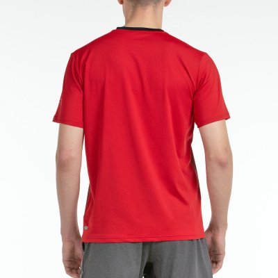 tienda de padel Madrid, tienda de padel online, tienda de padel españa, tienda de padel en linea, CAMISETA BULLPADEL ESGOS CEREZ