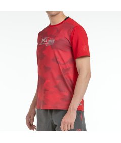tienda de padel Madrid, tienda de padel online, tienda de padel españa, tienda de padel en linea, CAMISETA BULLPADEL ESGOS CEREZ