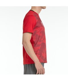 tienda de padel Madrid, tienda de padel online, tienda de padel españa, tienda de padel en linea, CAMISETA BULLPADEL ESGOS CEREZ