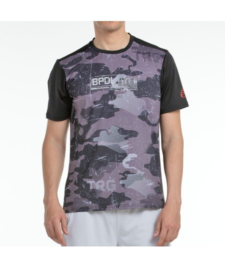 tienda de padel Madrid, tienda de padel online, tienda de padel españa, tienda de padel en linea, CAMISETA BULLPADEL ESGOS NEGRO