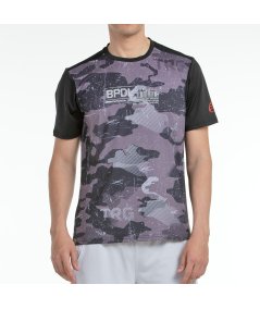 tienda de padel Madrid, tienda de padel online, tienda de padel españa, tienda de padel en linea, CAMISETA BULLPADEL ESGOS NEGRO