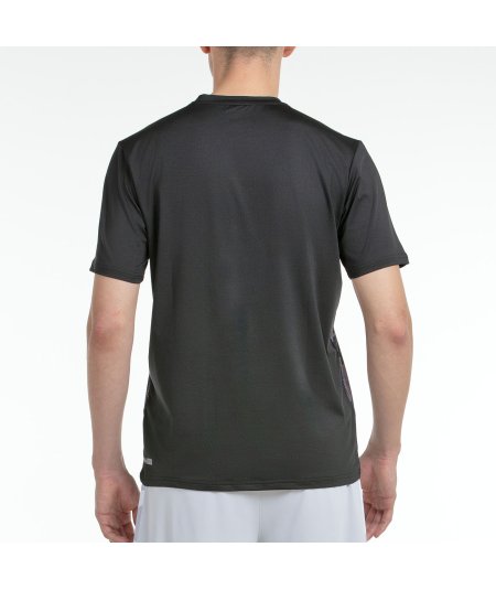 tienda de padel Madrid, tienda de padel online, tienda de padel españa, tienda de padel en linea, CAMISETA BULLPADEL ESGOS NEGRO