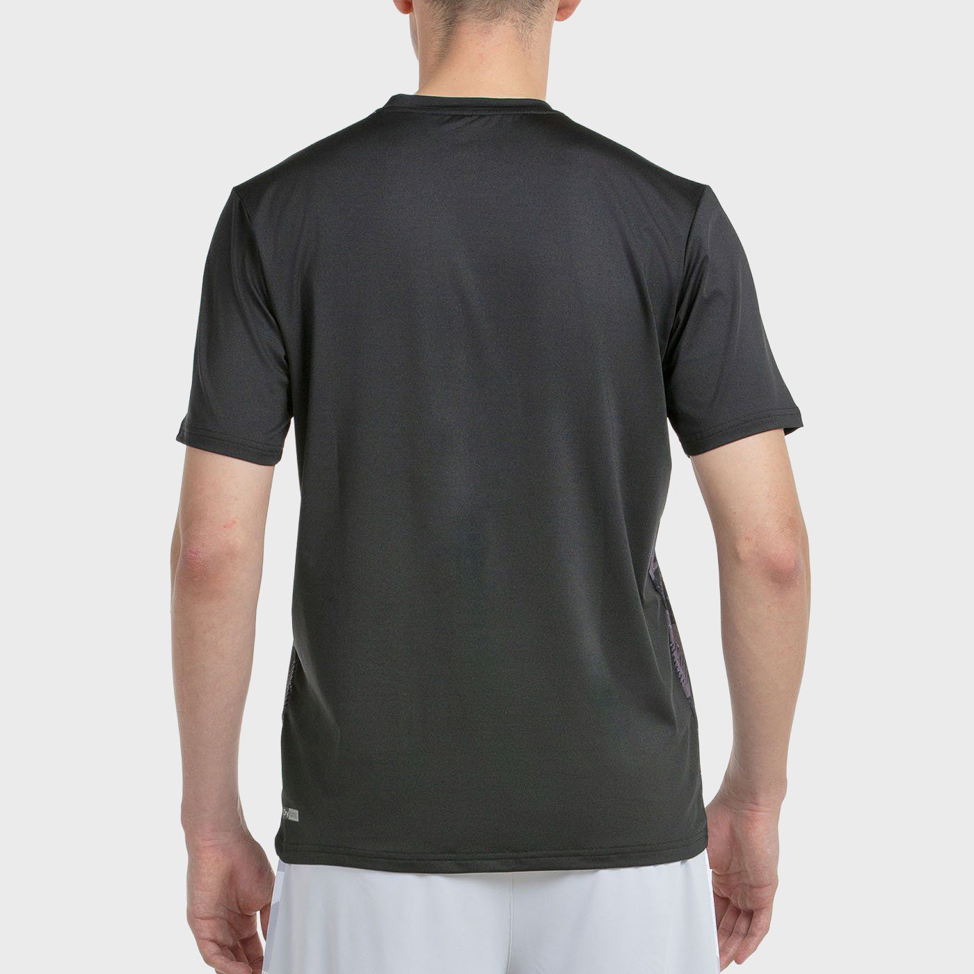 T-SHIRT BULLPADEL ESGOS NOIRE