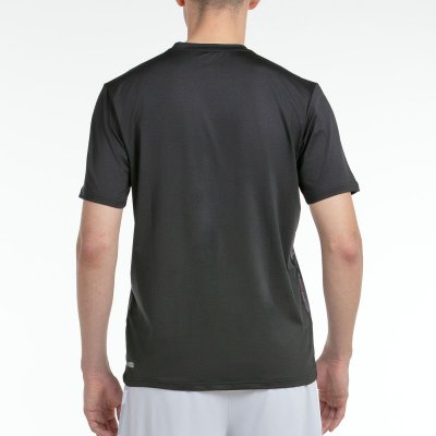 tienda de padel Madrid, tienda de padel online, tienda de padel españa, tienda de padel en linea, CAMISETA BULLPADEL ESGOS NEGRO