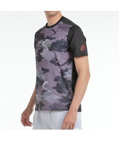 tienda de padel Madrid, tienda de padel online, tienda de padel españa, tienda de padel en linea, CAMISETA BULLPADEL ESGOS NEGRO
