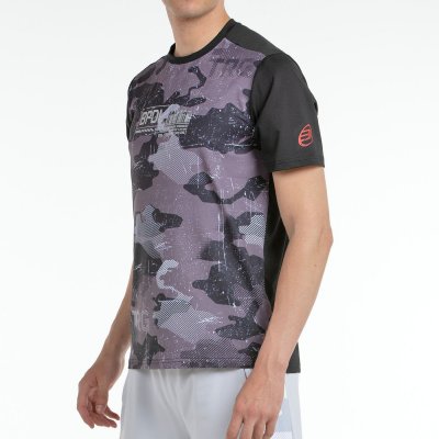 tienda de padel Madrid, tienda de padel online, tienda de padel españa, tienda de padel en linea, CAMISETA BULLPADEL ESGOS NEGRO