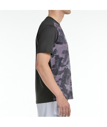 tienda de padel Madrid, tienda de padel online, tienda de padel españa, tienda de padel en linea, CAMISETA BULLPADEL ESGOS NEGRO