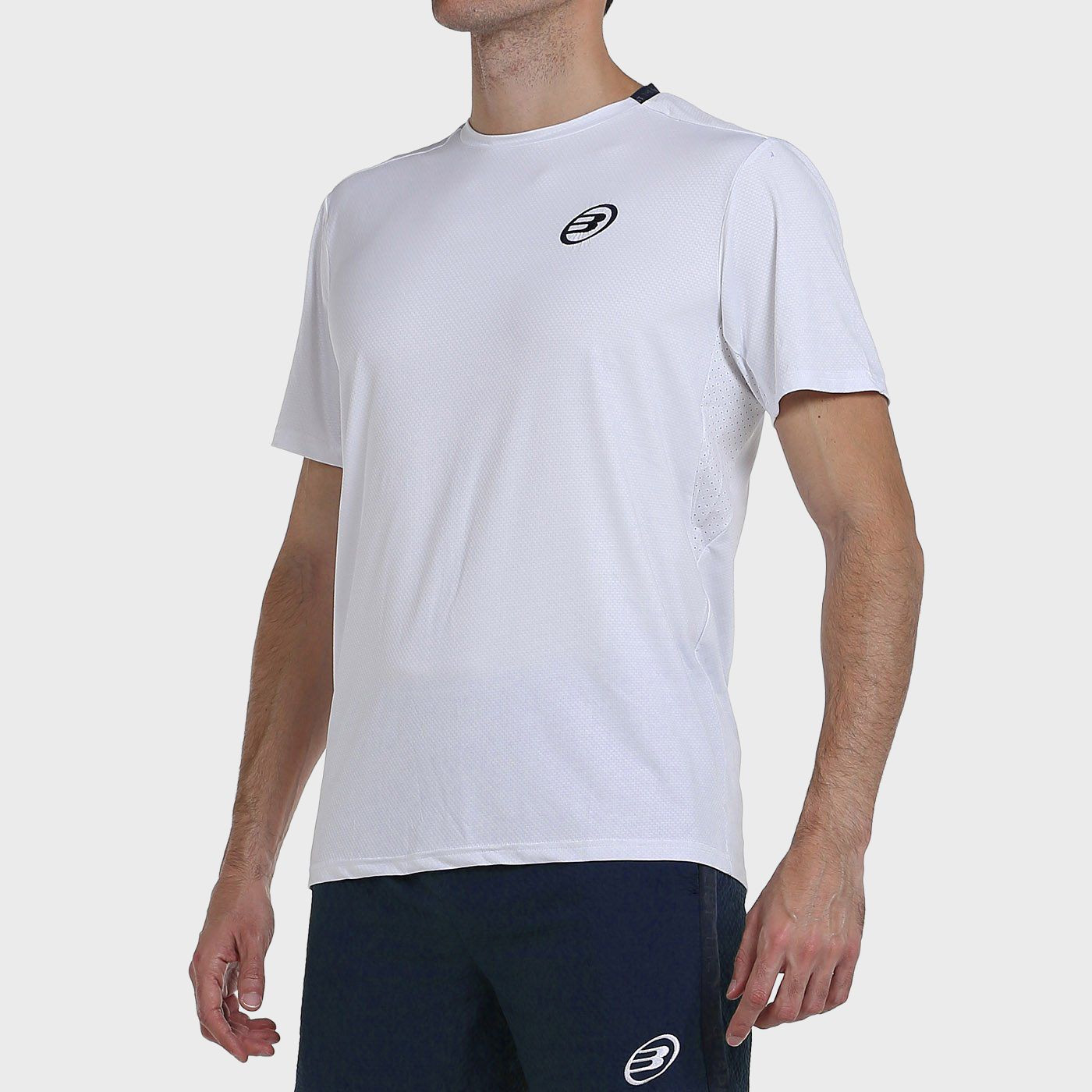BULLPADEL LILI 25V WHITE T-SHIRT