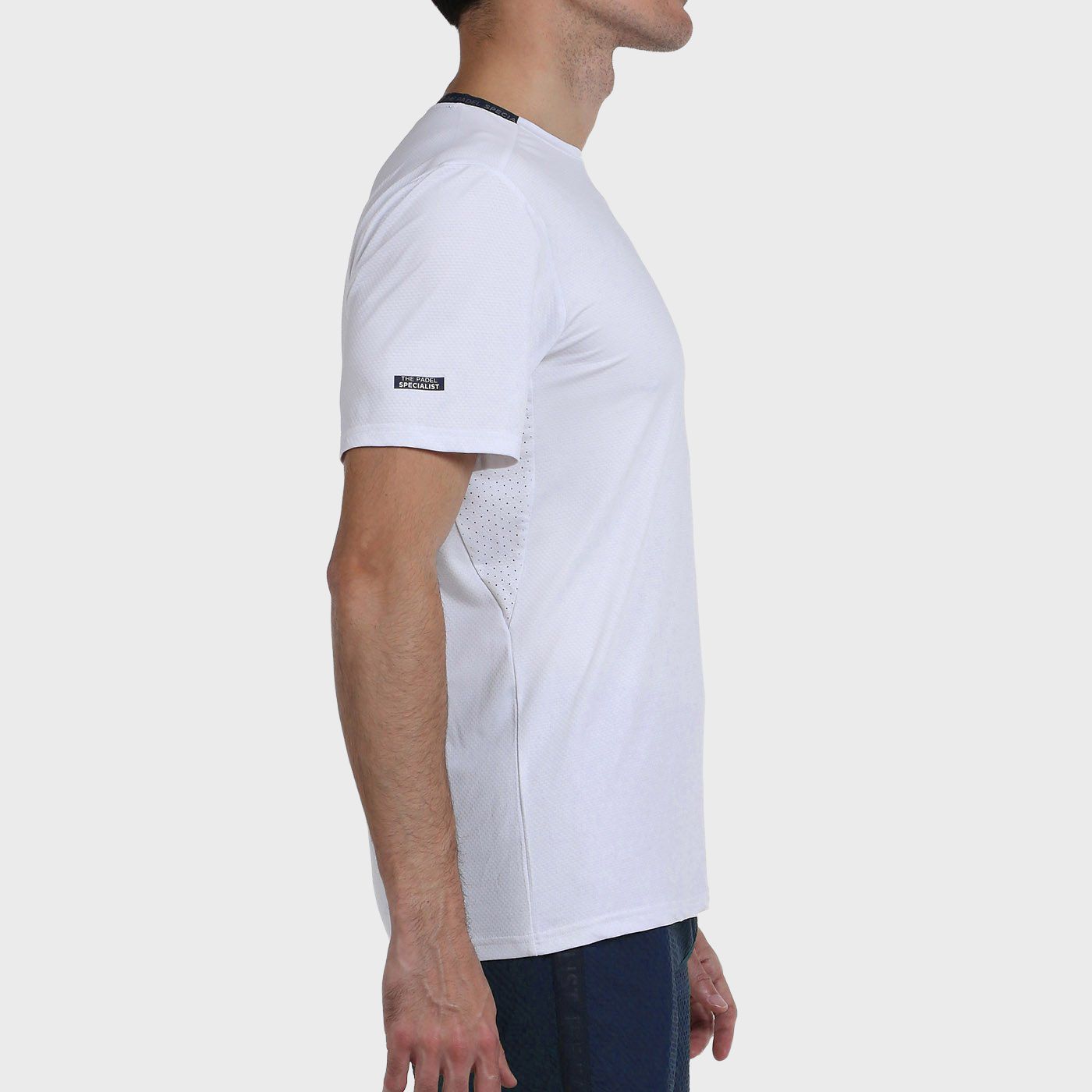 T-SHIRT BULLPADEL LILI 25V BLANC
