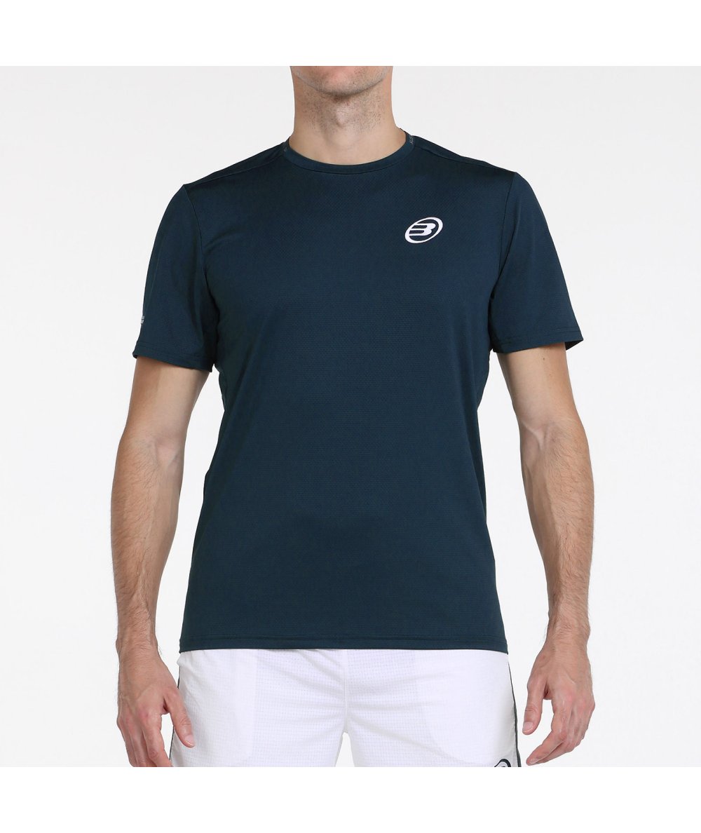 tienda de padel Madrid, tienda de padel online, tienda de padel españa, tienda de padel en linea, CAMISETA BULLPADEL LILI 25V AZ