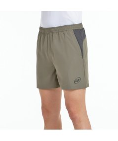 tienda de padel Madrid, tienda de padel online, tienda de padel españa, tienda de padel en linea, SHORT BULLPADEL MUINOS KAKI