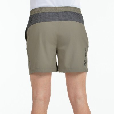 tienda de padel Madrid, tienda de padel online, tienda de padel españa, tienda de padel en linea, SHORT BULLPADEL MUINOS KAKI