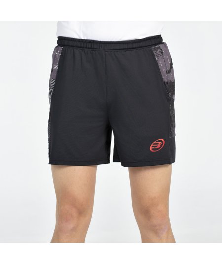 tienda de padel Madrid, tienda de padel online, tienda de padel españa, tienda de padel en linea, SHORT BULLPADEL ENTRIMO NEGRO