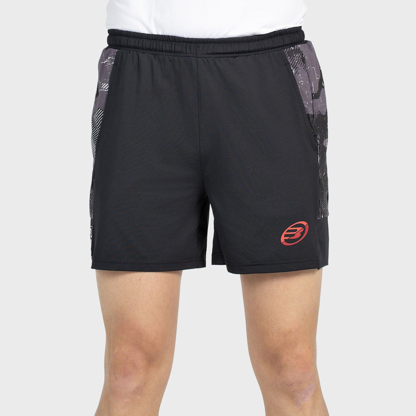SHORTS BULLPADEL ENTRIMO NERO