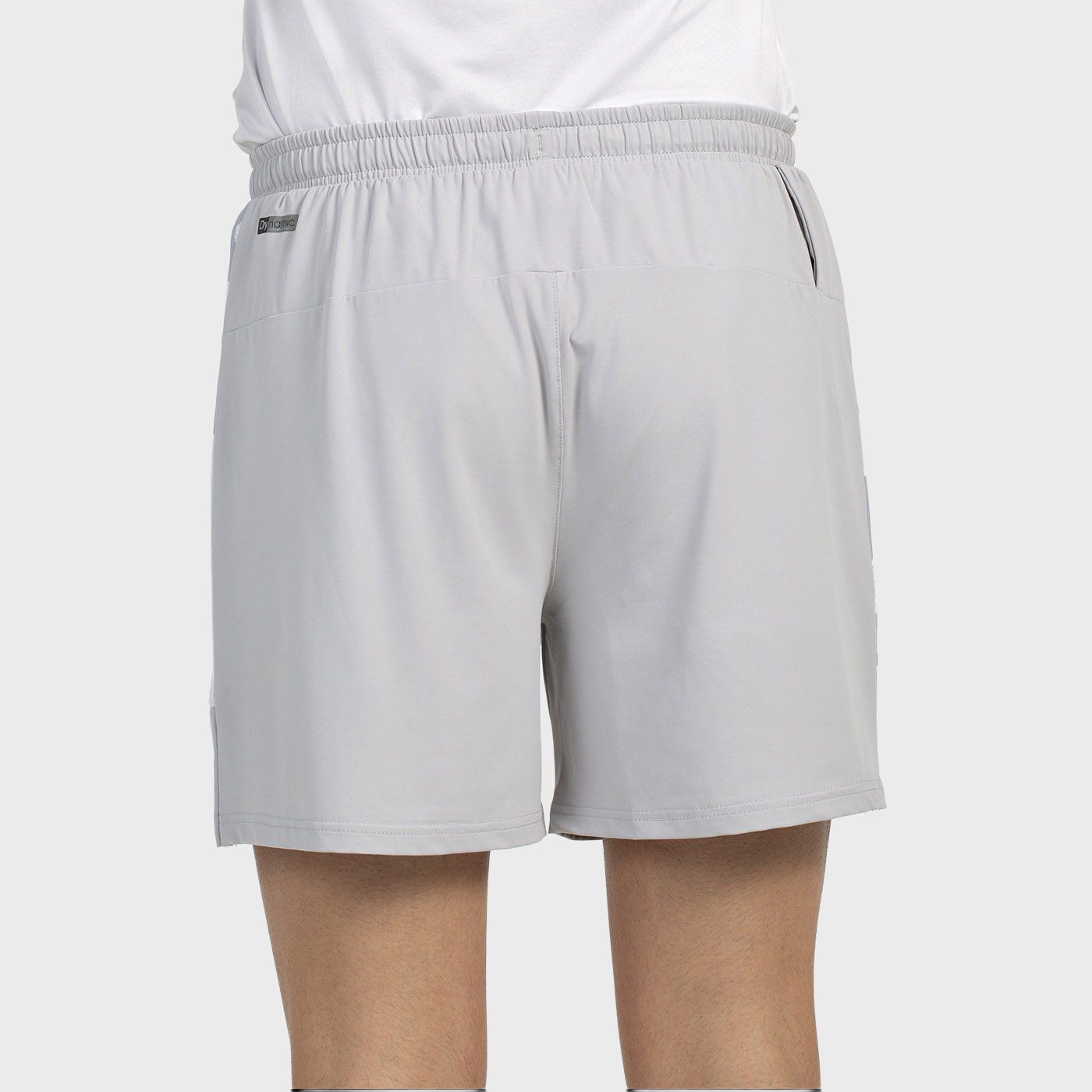 SHORTS BULLPADEL ENTRIMO GRIS CLAIRE