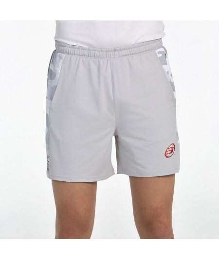 tienda de padel Madrid, tienda de padel online, tienda de padel españa, tienda de padel en linea, SHORT BULLPADEL ENTRIMO GRIS C