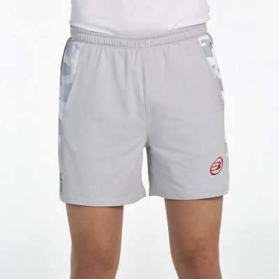 SHORT BULLPADEL ENTRIMO GRIS CLARO