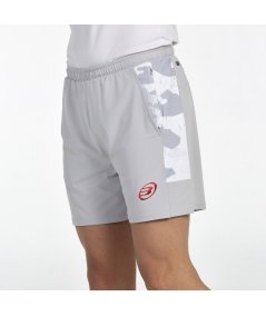 tienda de padel Madrid, tienda de padel online, tienda de padel españa, tienda de padel en linea, SHORT BULLPADEL ENTRIMO GRIS C