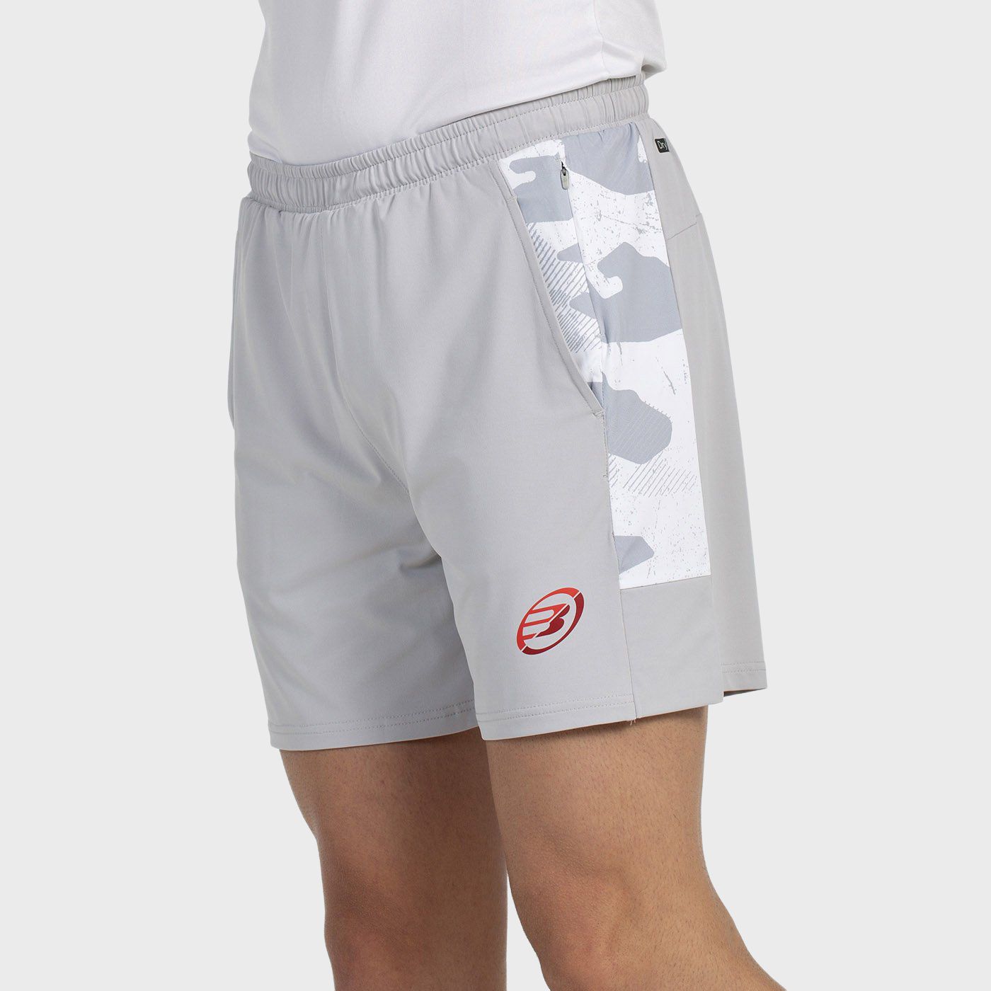 SHORTS BULLPADEL ENTRIMO CLEAR GREY