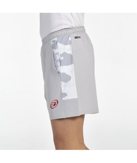 tienda de padel Madrid, tienda de padel online, tienda de padel españa, tienda de padel en linea, SHORT BULLPADEL ENTRIMO GRIS C