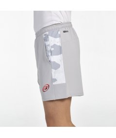 tienda de padel Madrid, tienda de padel online, tienda de padel españa, tienda de padel en linea, SHORT BULLPADEL ENTRIMO GRIS C