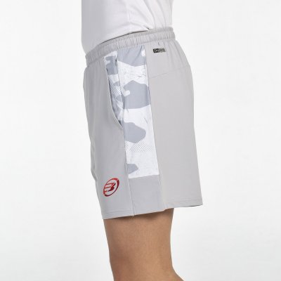 tienda de padel Madrid, tienda de padel online, tienda de padel españa, tienda de padel en linea, SHORT BULLPADEL ENTRIMO GRIS C