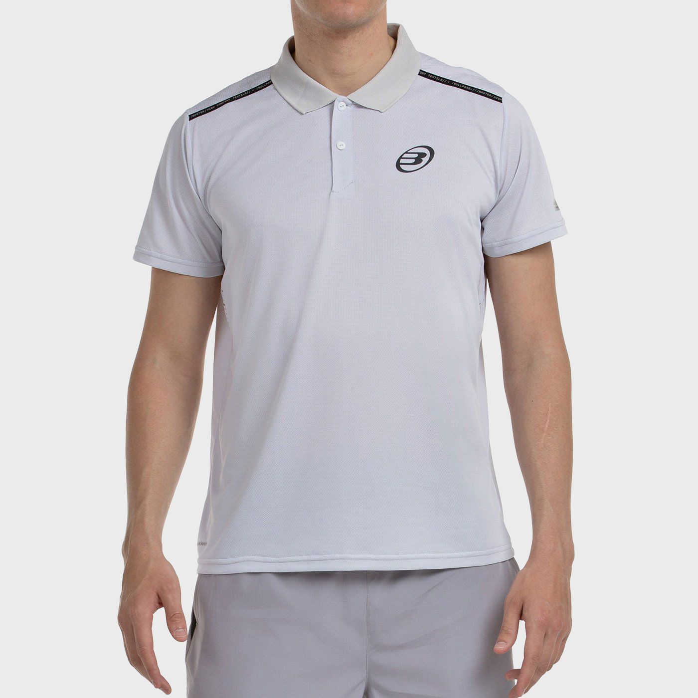 POLO BULLPADEL MIRAC GRIS PERLE