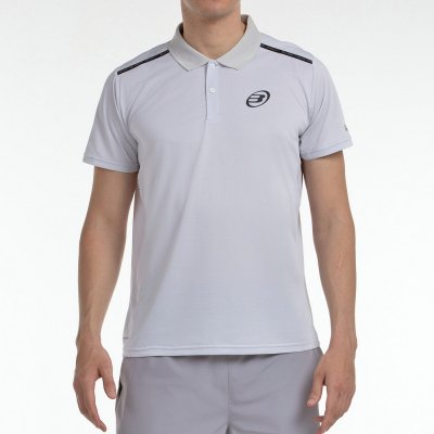 POLO BULLPADEL MIRAC GREY PEARL