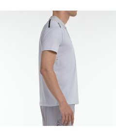 tienda de padel Madrid, tienda de padel online, tienda de padel españa, tienda de padel en linea, POLO BULLPADEL MIRAC GRIS PERL