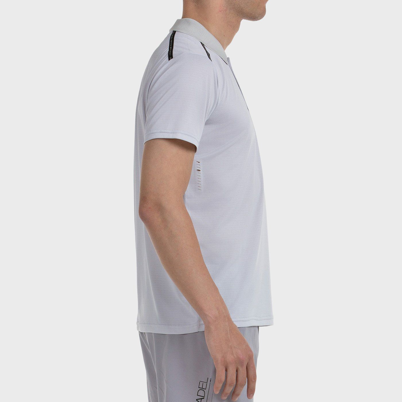 POLO BULLPADEL MIRAC GRIGIO PERLA