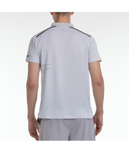tienda de padel Madrid, tienda de padel online, tienda de padel españa, tienda de padel en linea, POLO BULLPADEL MIRAC GRIS PERL