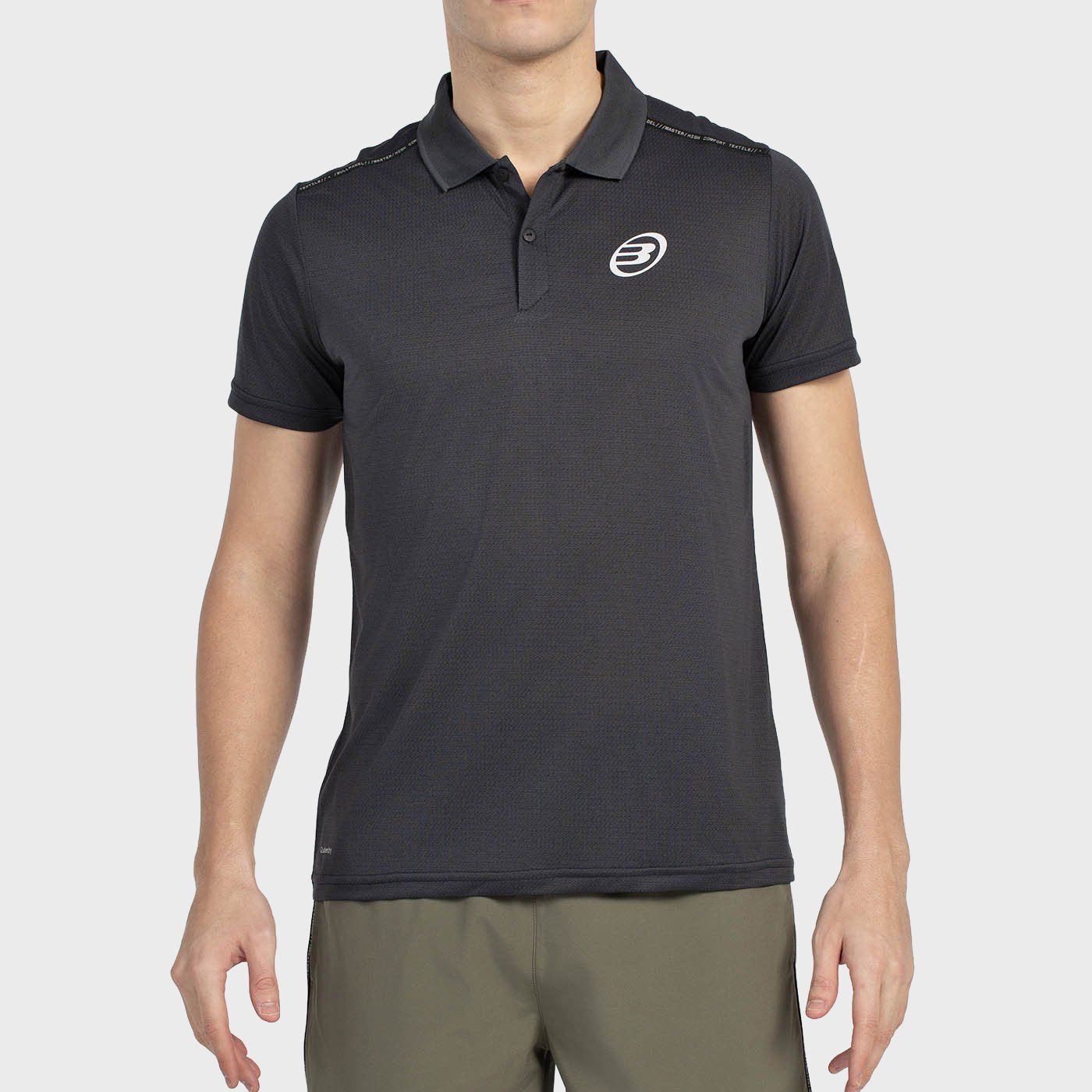 POLO BULLPADEL MIRAC BLACK