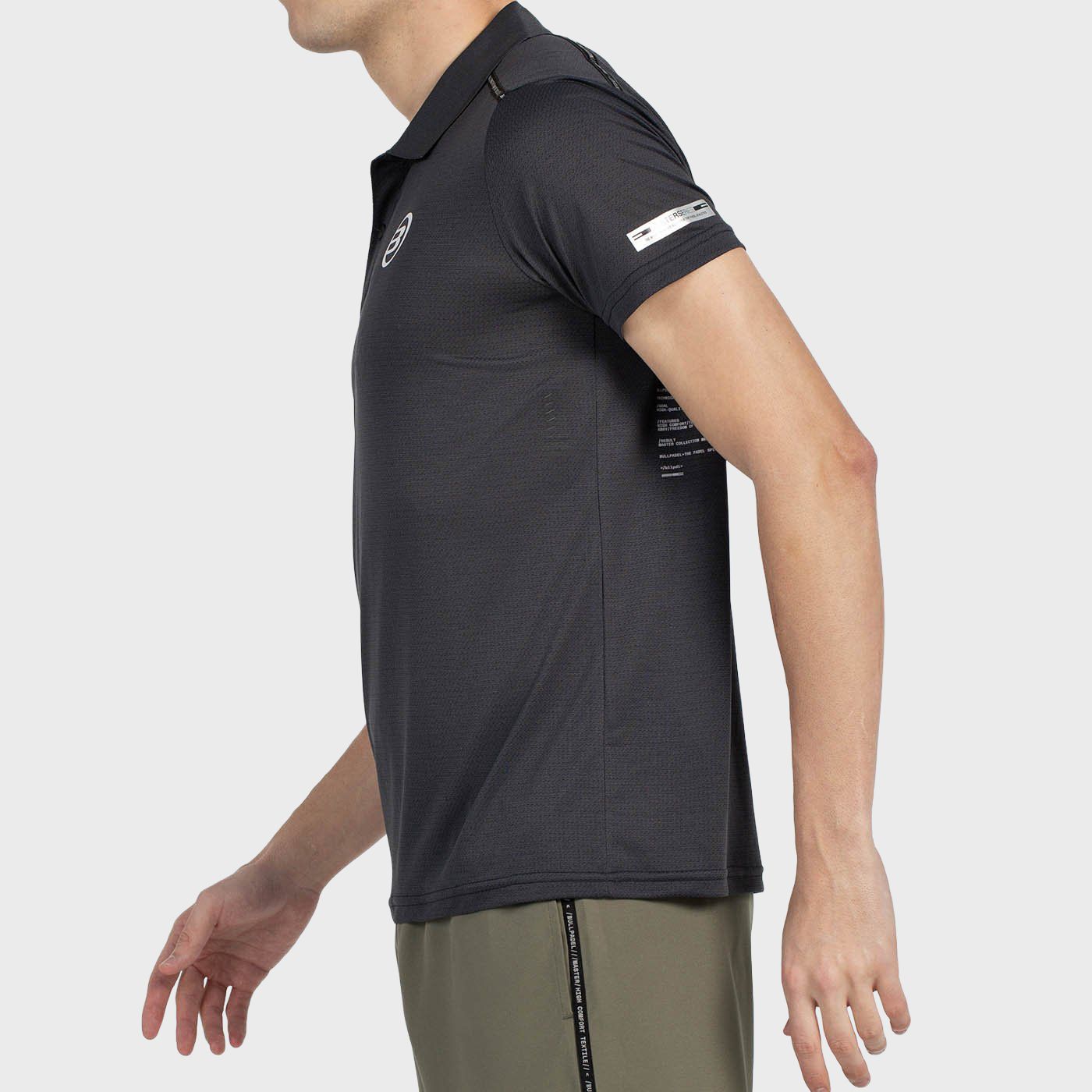 POLO BULLPADEL MIRAC BLACK