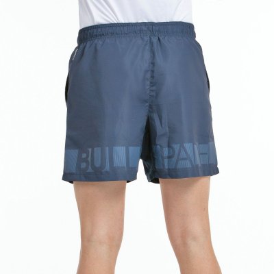 tienda de padel Madrid, tienda de padel online, tienda de padel españa, tienda de padel en linea, SHORT BULLPADEL BAGRE AZUL MAR