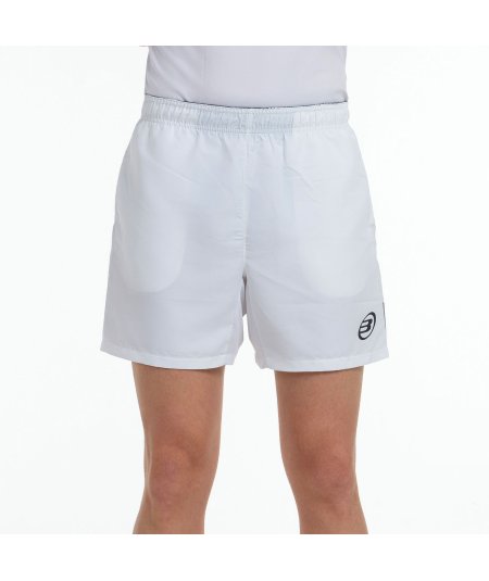 tienda de padel Madrid, tienda de padel online, tienda de padel españa, tienda de padel en linea, SHORT BULLPADEL BAGRE BLANCO