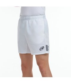 tienda de padel Madrid, tienda de padel online, tienda de padel españa, tienda de padel en linea, SHORT BULLPADEL BAGRE BLANCO
