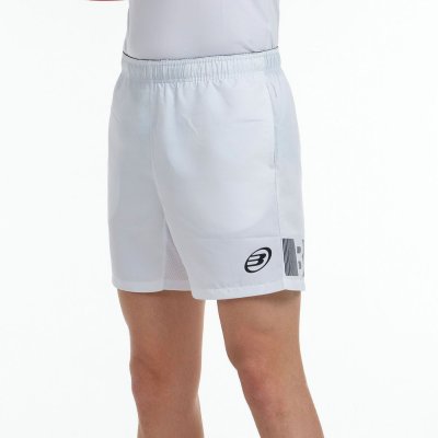 tienda de padel Madrid, tienda de padel online, tienda de padel españa, tienda de padel en linea, SHORT BULLPADEL BAGRE BLANCO
