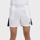 tienda de padel Madrid, tienda de padel online, tienda de padel españa, tienda de padel en linea, SHORT BULLPADEL BATIO BLANCO