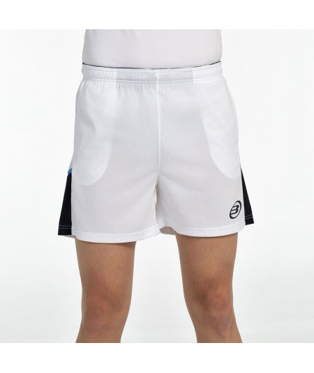 tienda de padel Madrid, tienda de padel online, tienda de padel españa, tienda de padel en linea, SHORT BULLPADEL BATIO BLANCO