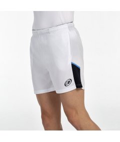 tienda de padel Madrid, tienda de padel online, tienda de padel españa, tienda de padel en linea, SHORT BULLPADEL BATIO BLANCO