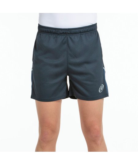 tienda de padel Madrid, tienda de padel online, tienda de padel españa, tienda de padel en linea, SHORT BULLPADEL BATIO AZUL MAR