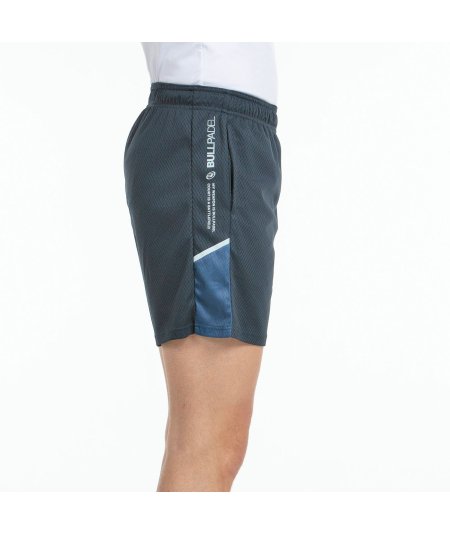 tienda de padel Madrid, tienda de padel online, tienda de padel españa, tienda de padel en linea, SHORT BULLPADEL BATIO AZUL MAR