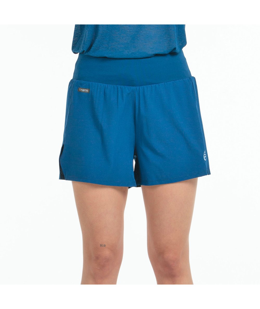 tienda de padel Madrid, tienda de padel online, tienda de padel españa, tienda de padel en linea, SHORT BULLPADEL DICTIO AZUL TI