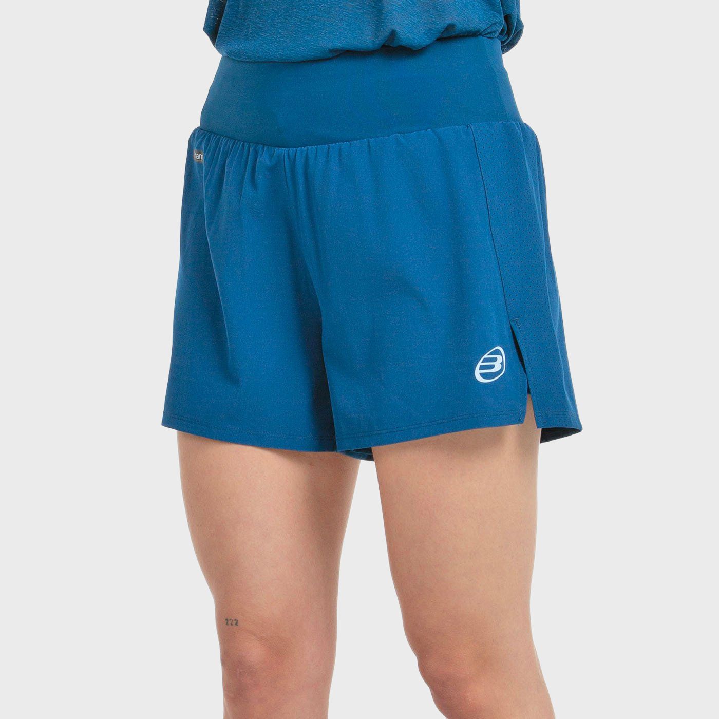 SHORTS BULLPADEL DICTIO BLU INCHIOSTRO