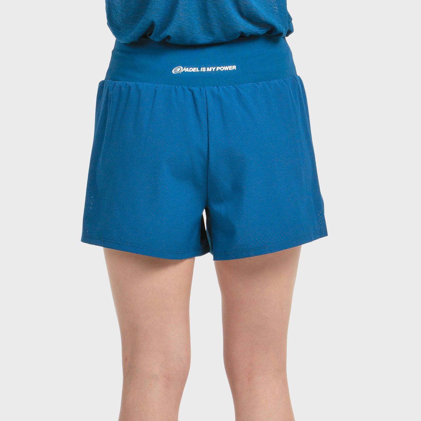 SHORTS BULLPADEL DICTIO BLUE INK