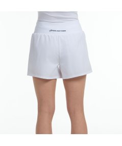 tienda de padel Madrid, tienda de padel online, tienda de padel españa, tienda de padel en linea, SHORT BULLPADEL DICTIO BLANCO