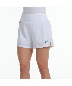 tienda de padel Madrid, tienda de padel online, tienda de padel españa, tienda de padel en linea, SHORT BULLPADEL DICTIO BLANCO