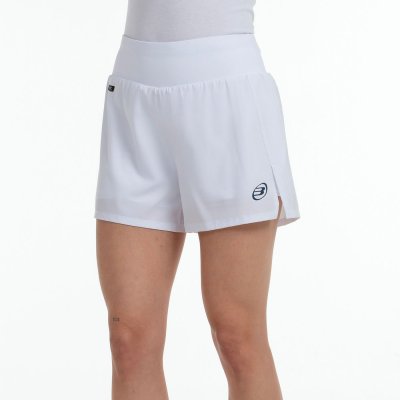 tienda de padel Madrid, tienda de padel online, tienda de padel españa, tienda de padel en linea, SHORT BULLPADEL DICTIO BLANCO