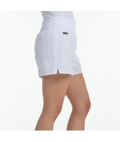 tienda de padel Madrid, tienda de padel online, tienda de padel españa, tienda de padel en linea, SHORT BULLPADEL DICTIO BLANCO