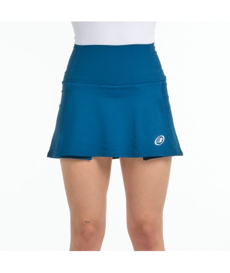 tienda de padel Madrid, tienda de padel online, tienda de padel españa, tienda de padel en linea, FALDA BULLPADEL DALIA AZUL TIN